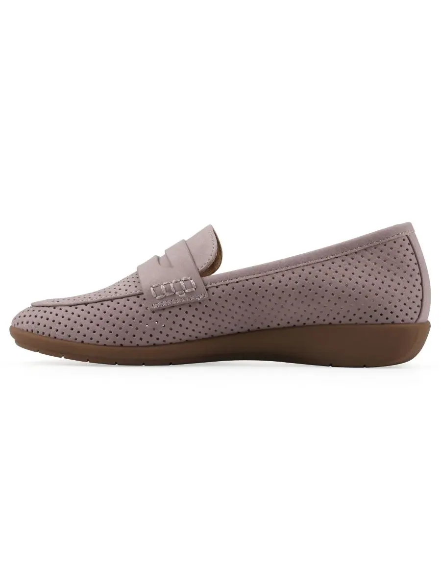 Женские лоферы Samson без шнурков Cliffs by White Mountain, Lavender Nubuck — изображение 6 из 6