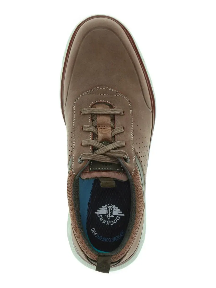 Мужские повседневные оксфорды Fowler Fusion 2.0 Dockers — изображение 4 из 6, тауп