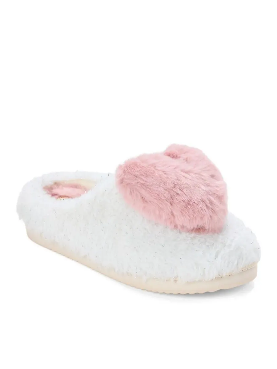 Женские сабо Rosie Furry Icon Dearfoams, Muslin