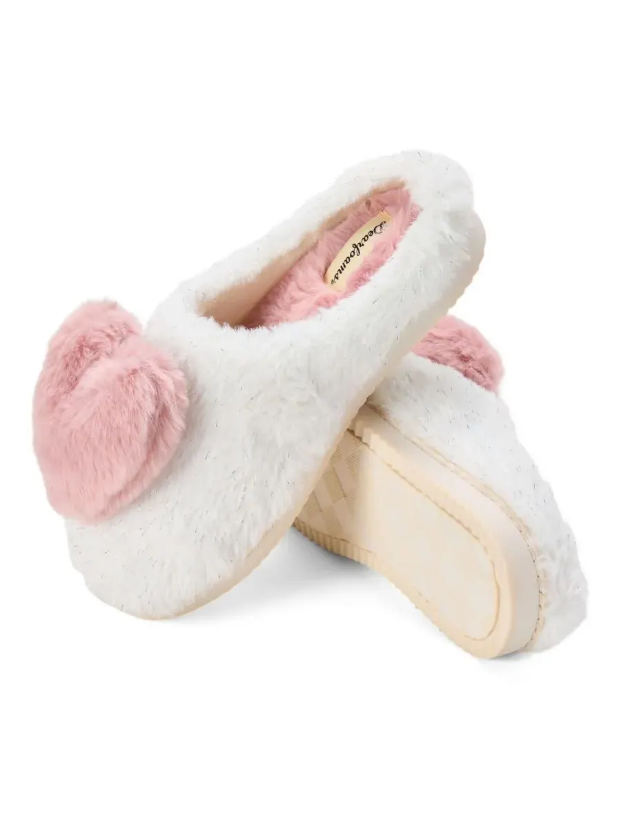 Женские сабо Rosie Furry Icon Dearfoams, Muslin — изображение 5 из 5