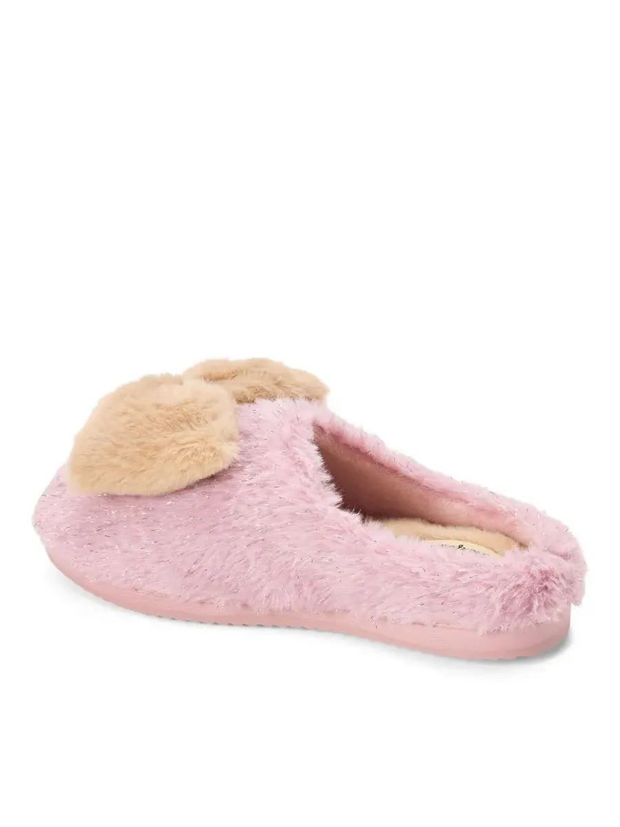 Женские сабо Rosie Furry Icon Dearfoams — изображение 2 из 4, мавент