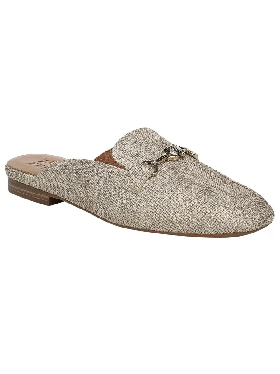 Женские балетки Basel Mule Flats Naturalizer — изображение 1 из 5, натуральный бежевый