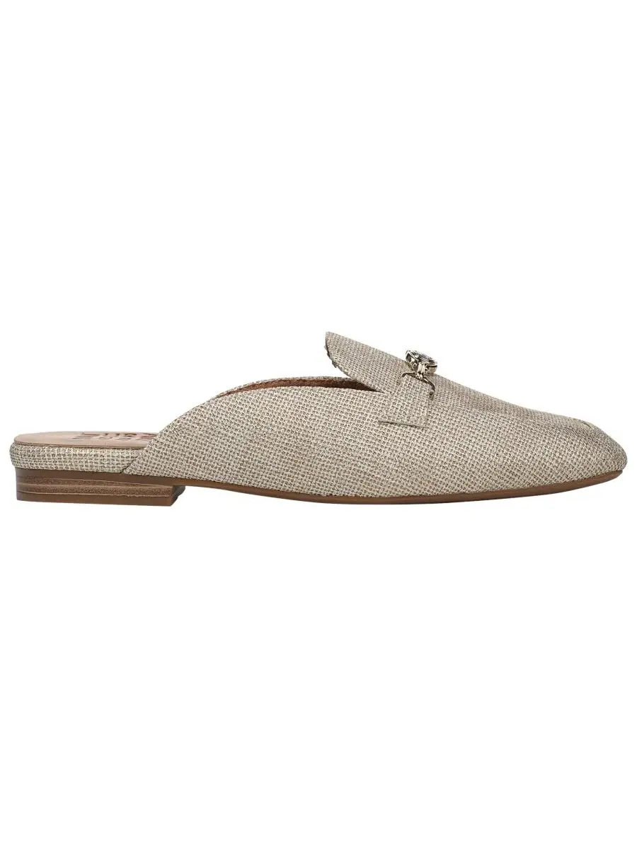 Женские балетки Basel Mule Flats Naturalizer — изображение 2 из 5, натуральный бежевый