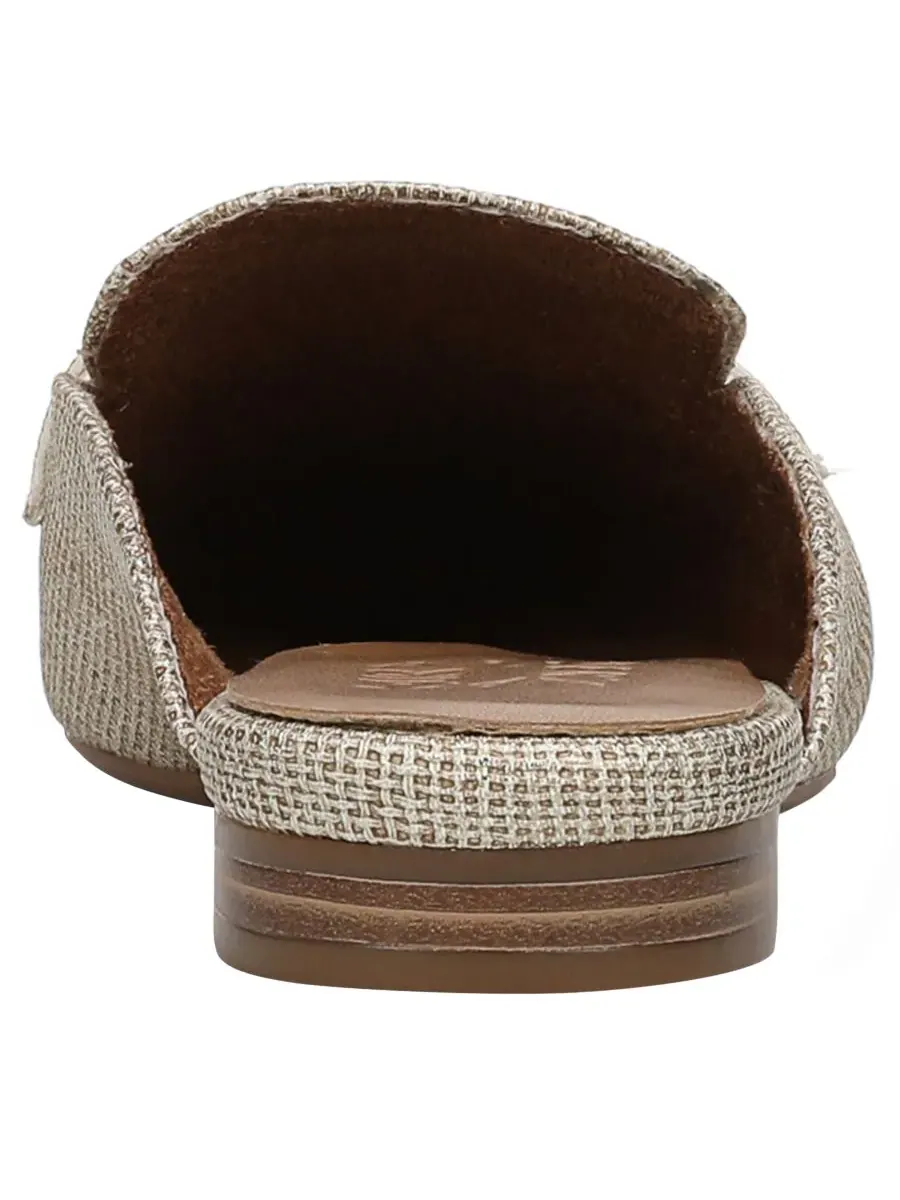 Женские балетки Basel Mule Flats Naturalizer — изображение 3 из 5, натуральный бежевый
