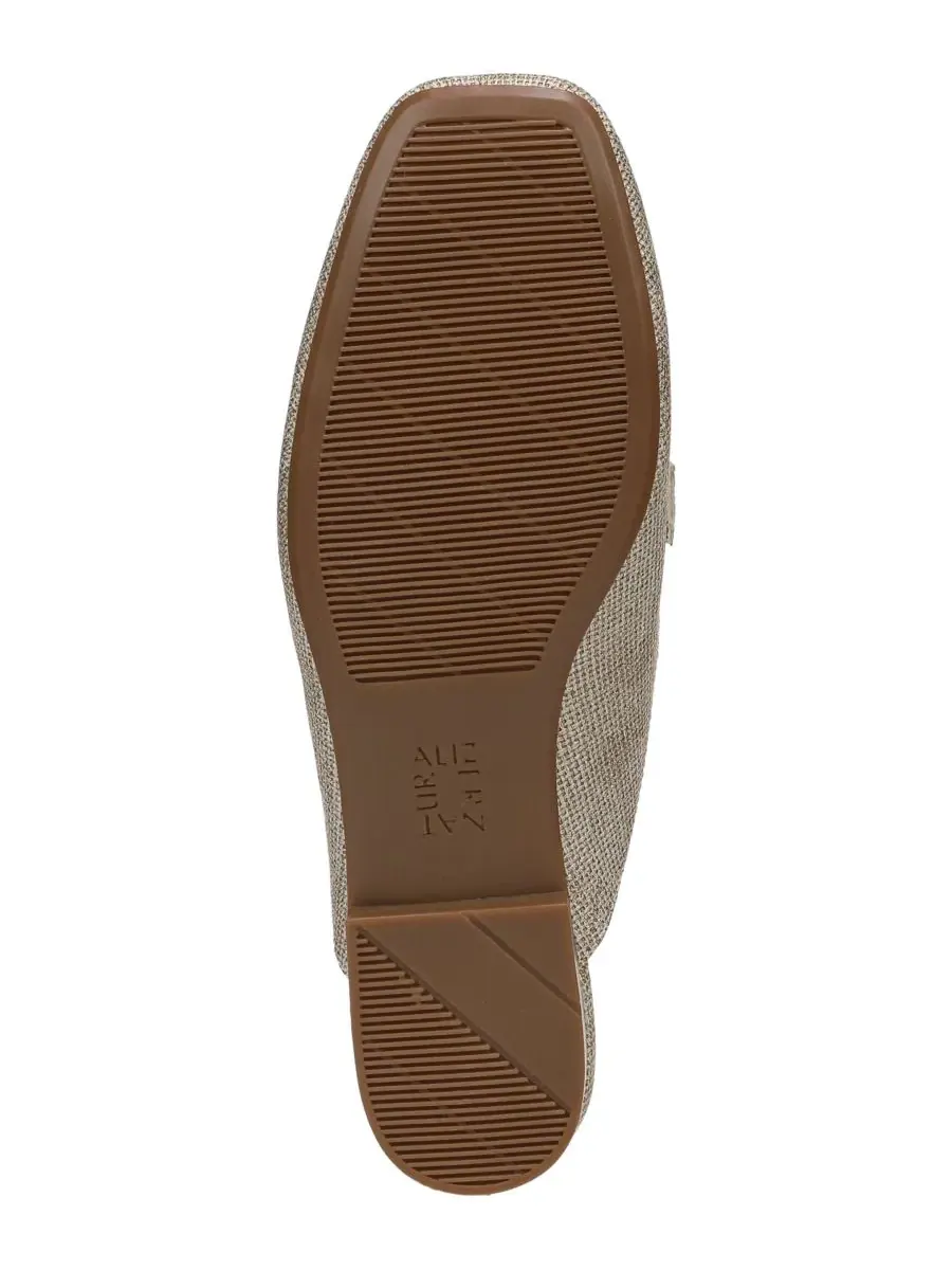 Женские балетки Basel Mule Flats Naturalizer — изображение 5 из 5, натуральный бежевый