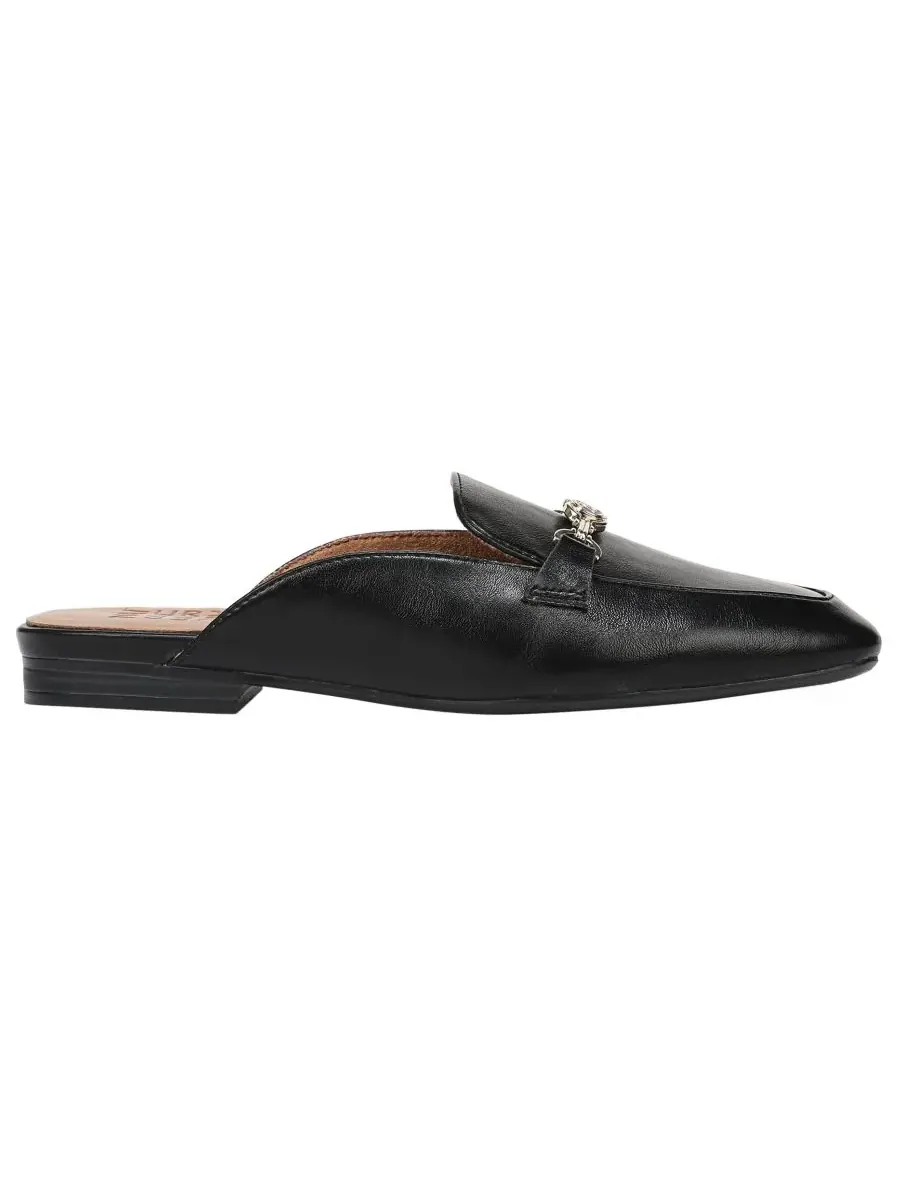 Женские балетки Basel Mule Flats Naturalizer — изображение 2 из 5, черный