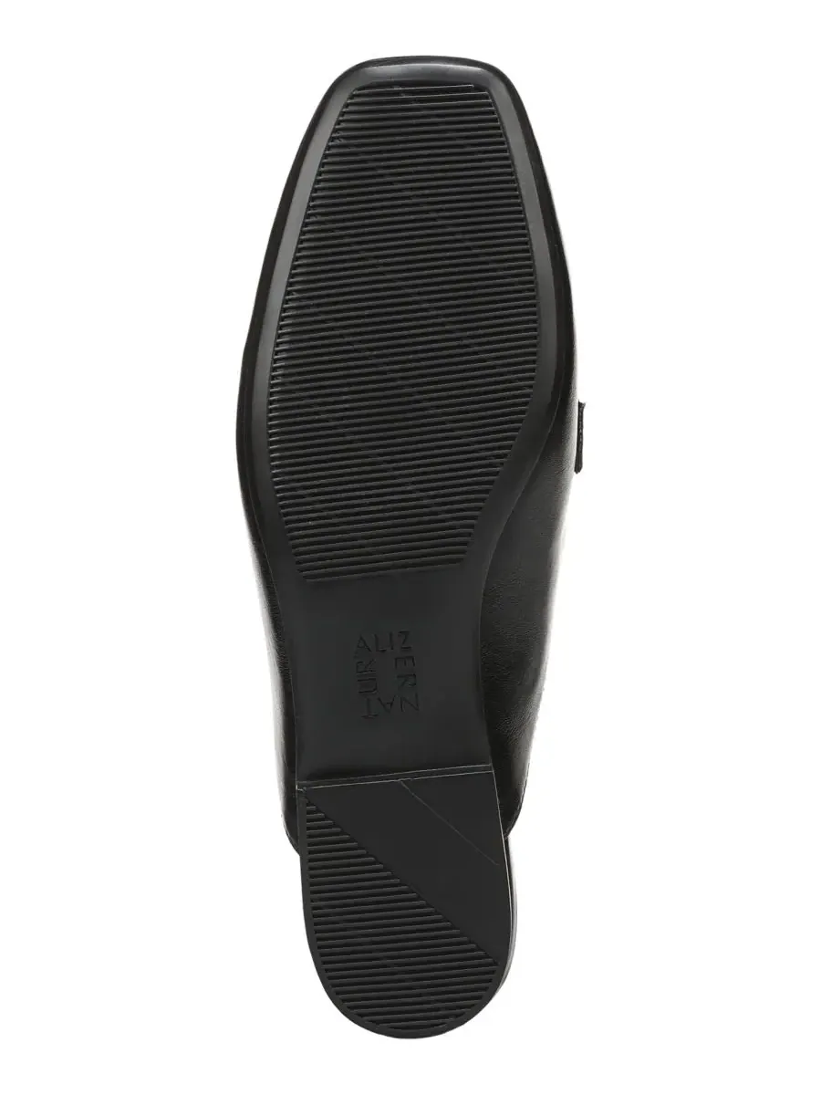 Женские балетки Basel Mule Flats Naturalizer — изображение 5 из 5, черный