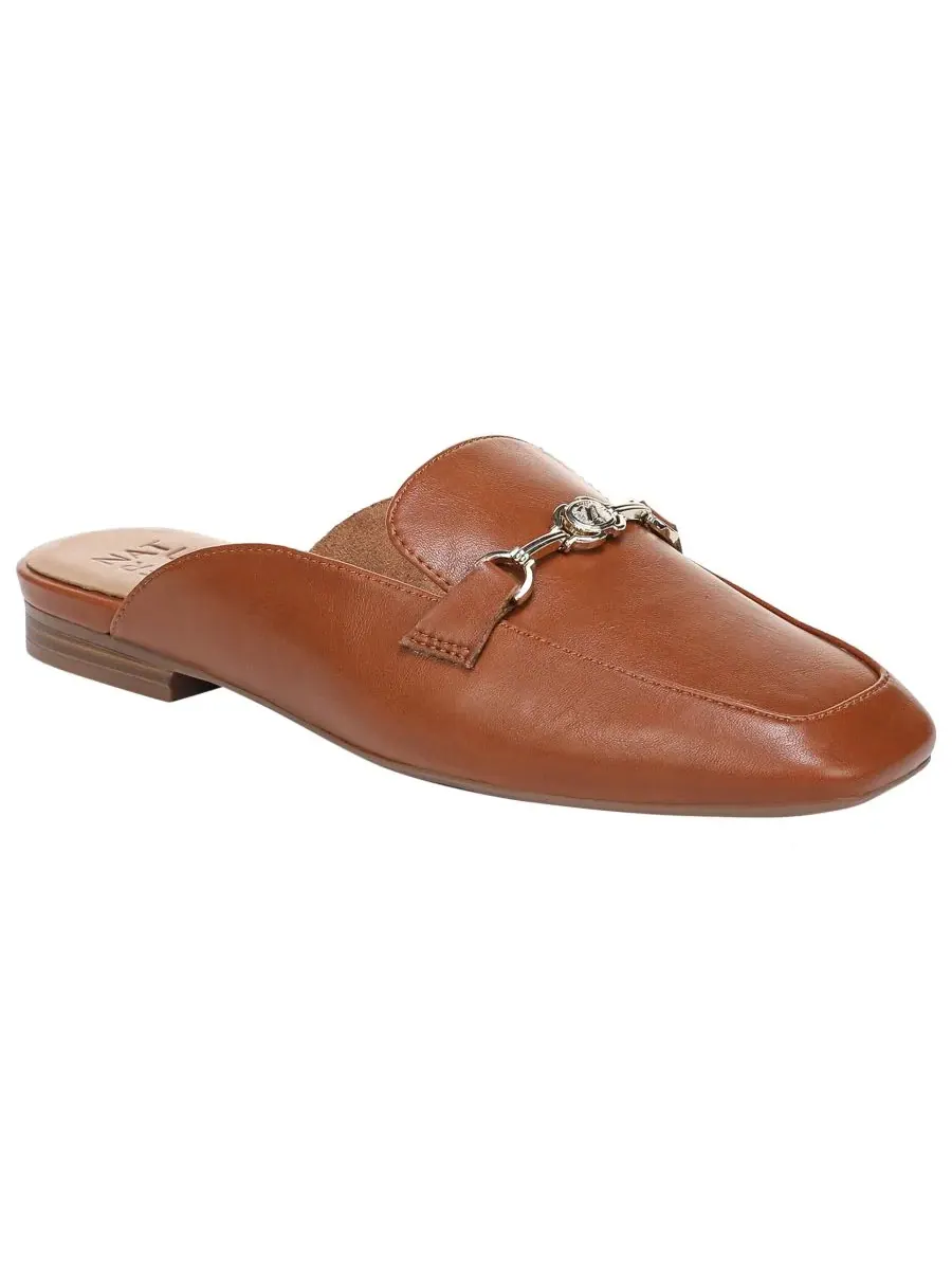 Женские балетки Basel Mule Flats Naturalizer — изображение 1 из 5, коричневый