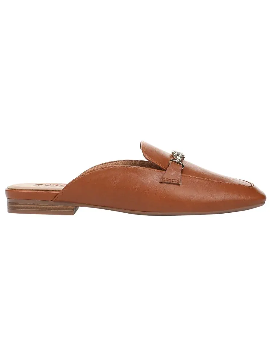 Женские балетки Basel Mule Flats Naturalizer — изображение 2 из 5, коричневый