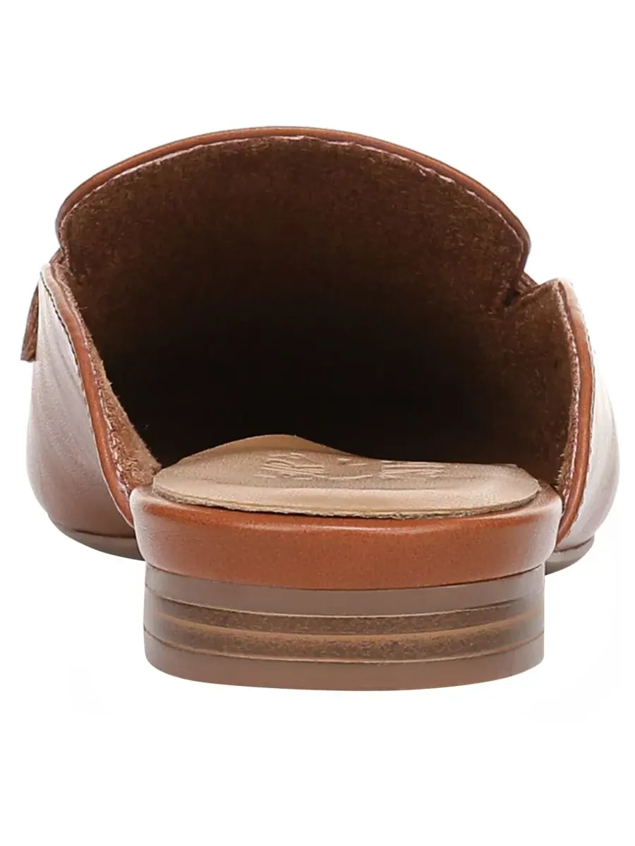 Женские балетки Basel Mule Flats Naturalizer — изображение 3 из 5, коричневый