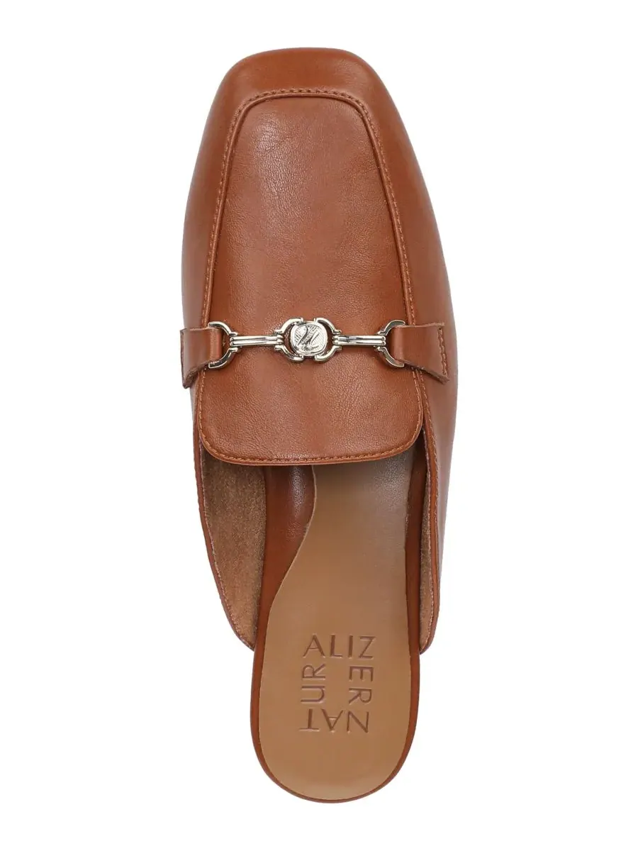 Женские балетки Basel Mule Flats Naturalizer — изображение 4 из 5, коричневый