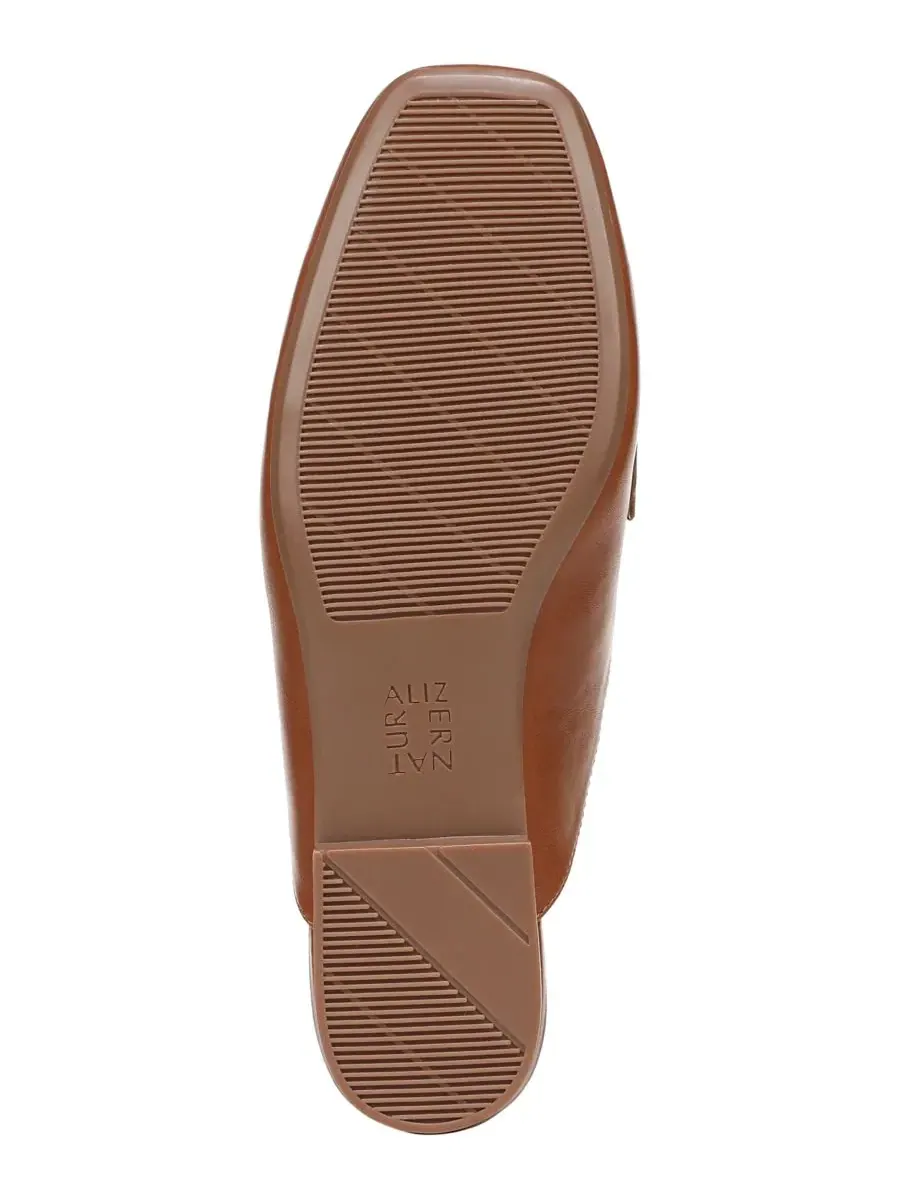 Женские балетки Basel Mule Flats Naturalizer — изображение 5 из 5, коричневый