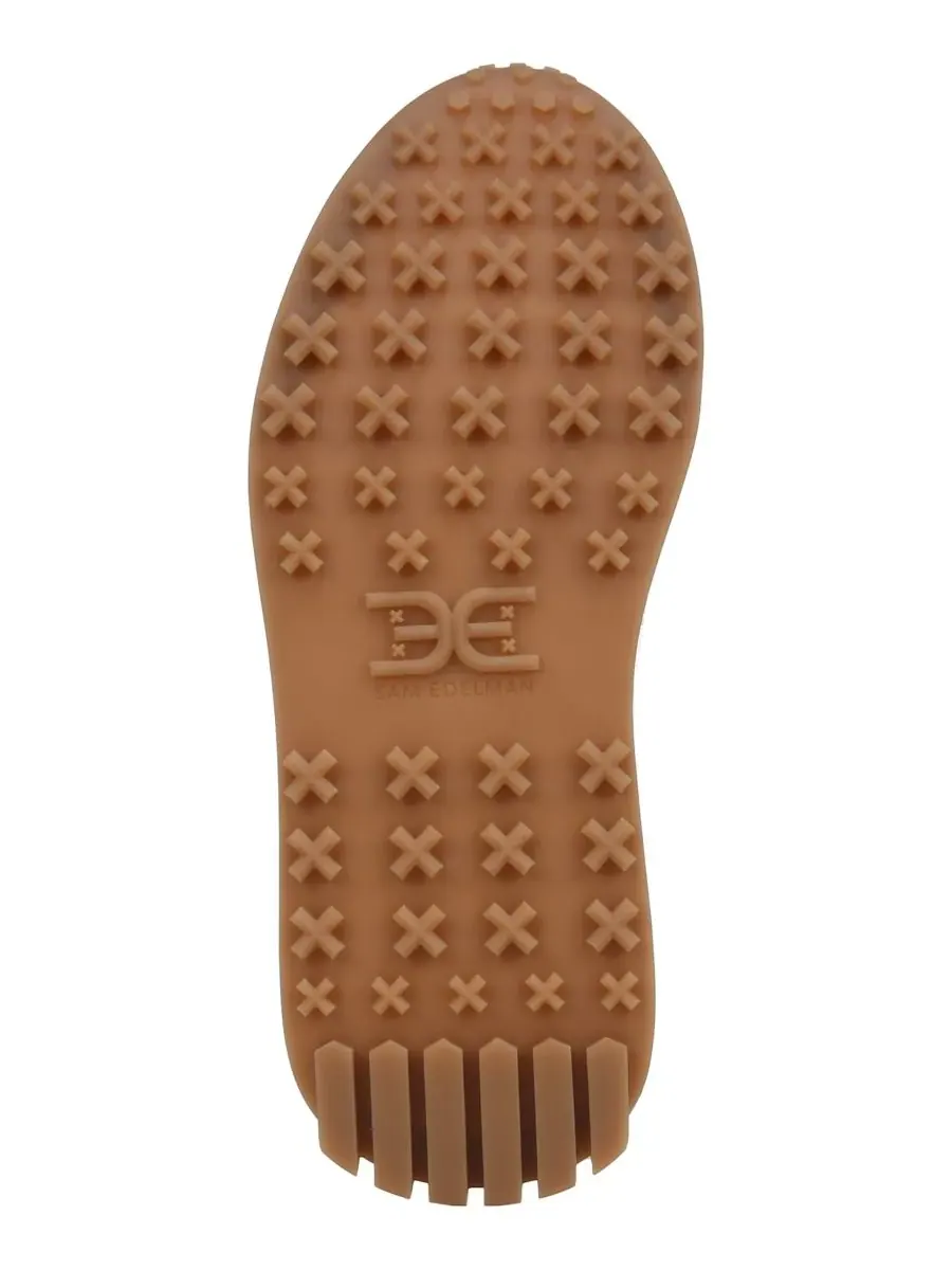 Женские кроссовки Langley Emblem на шнуровке Sam Edelman, off белый, molten золото — изображение 5 из 5, золотистый