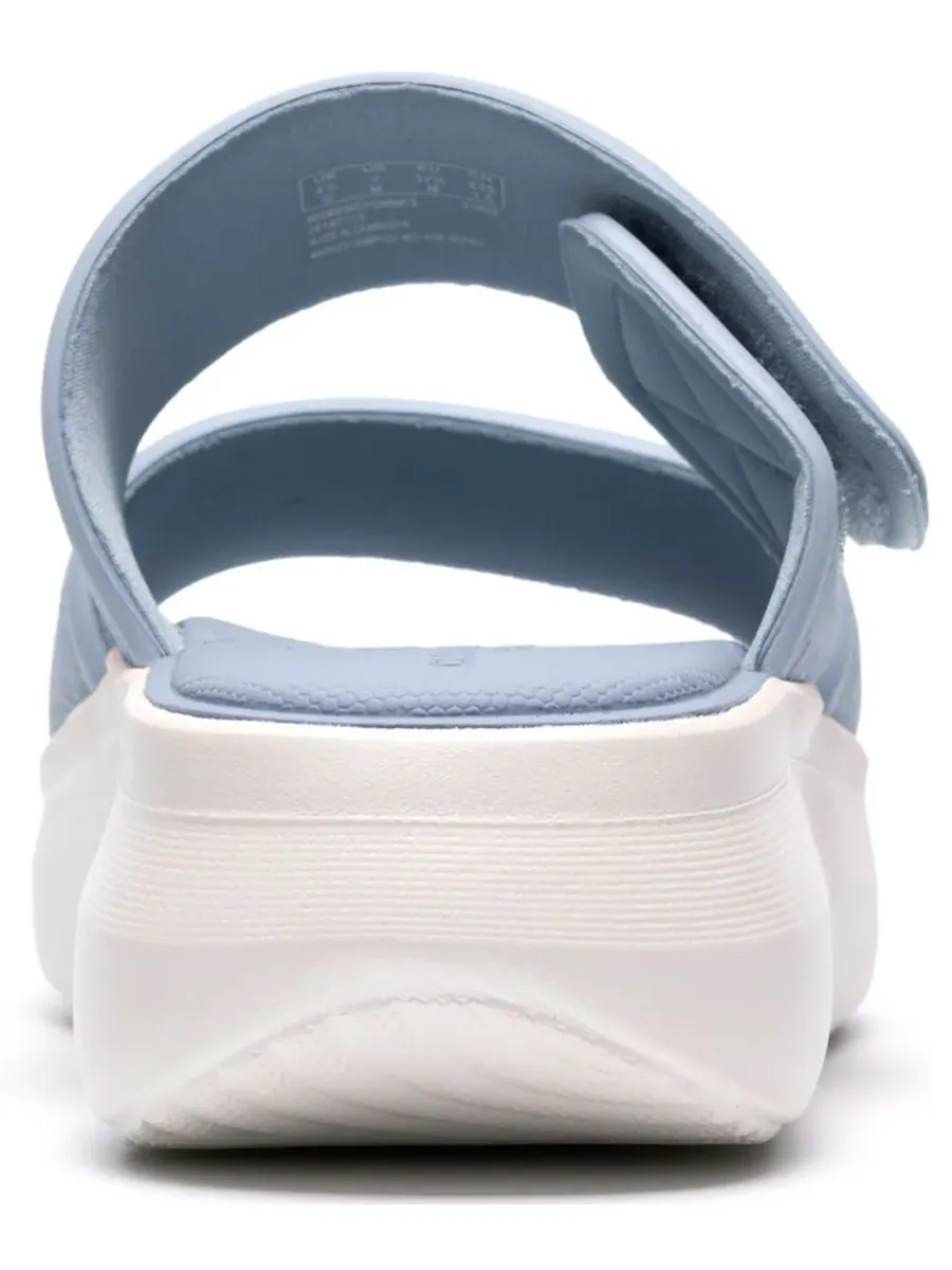 Сандалии женские Clarks Solevana Star с круглым носком — изображение 3 из 6, светлый синий