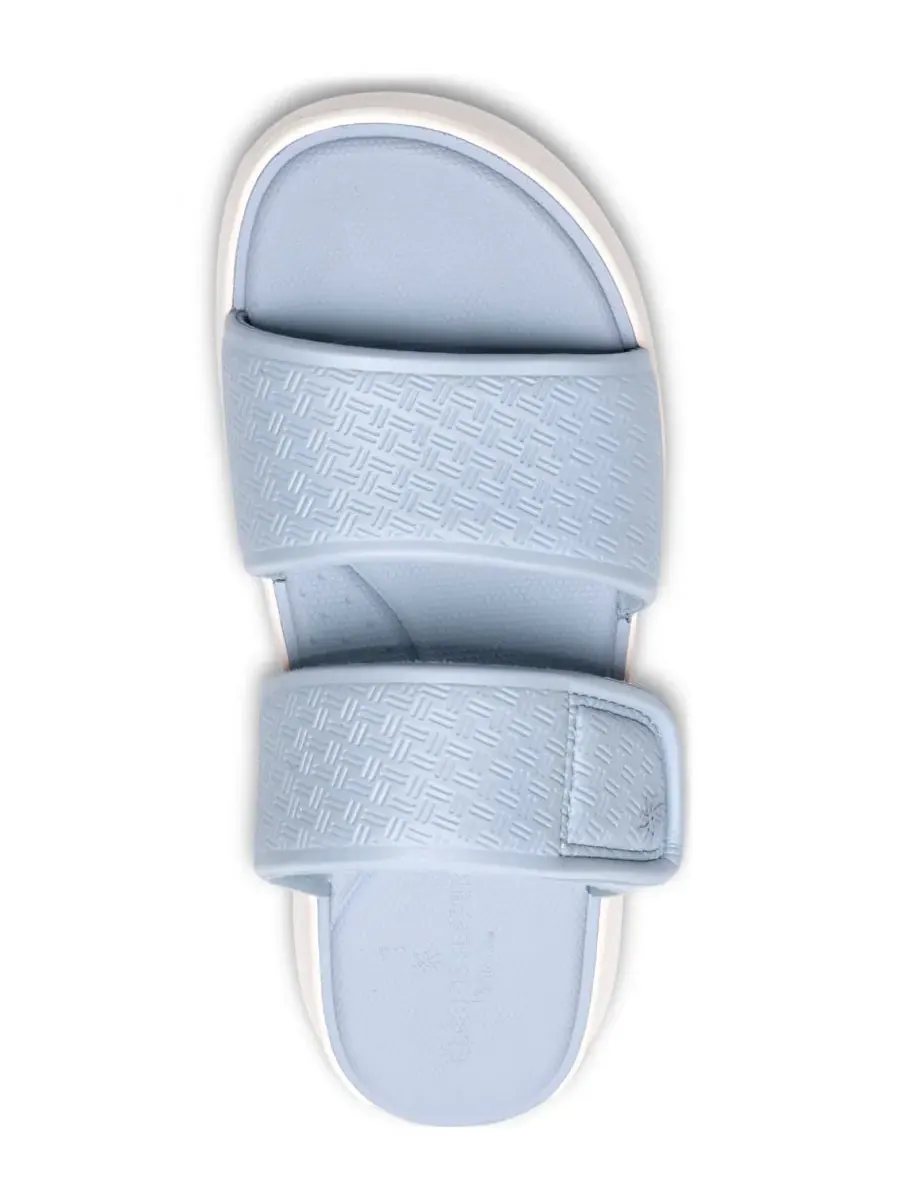 Сандалии женские Clarks Solevana Star с круглым носком — изображение 4 из 6, светлый синий