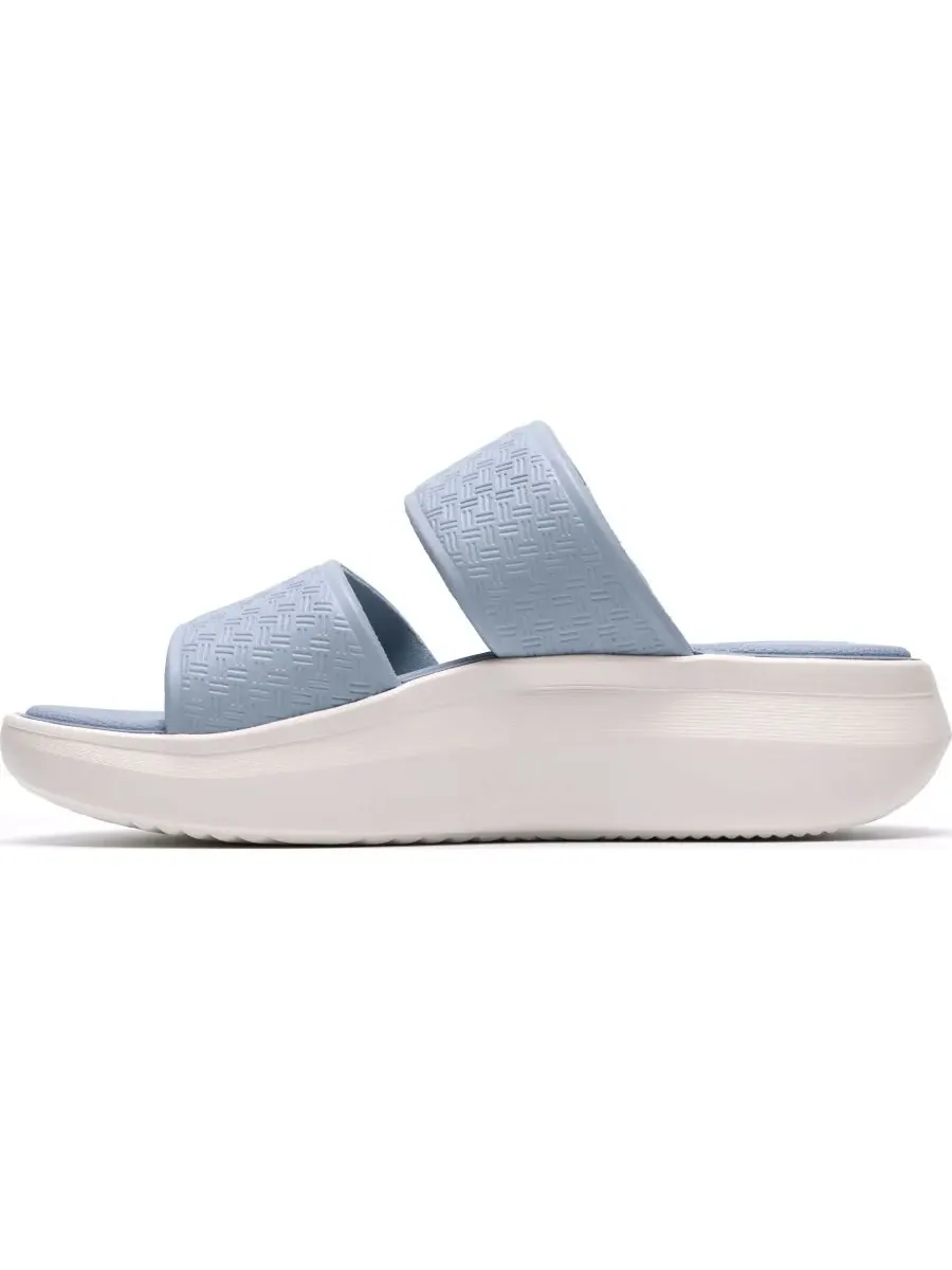 Сандалии женские Clarks Solevana Star с круглым носком — изображение 6 из 6, светлый синий