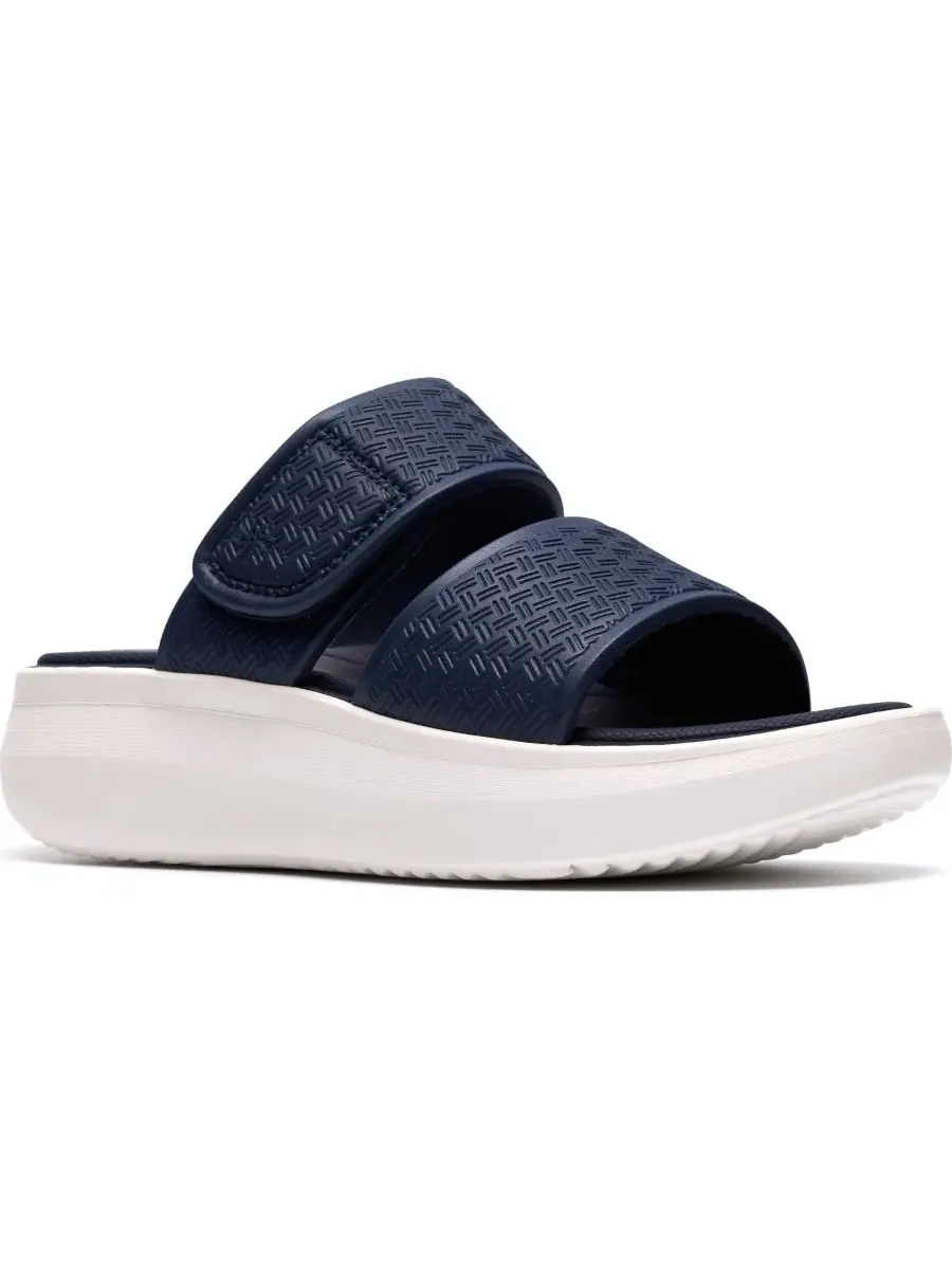 Сандалии женские Clarks Solevana Star — изображение 1 из 6, темно-синий