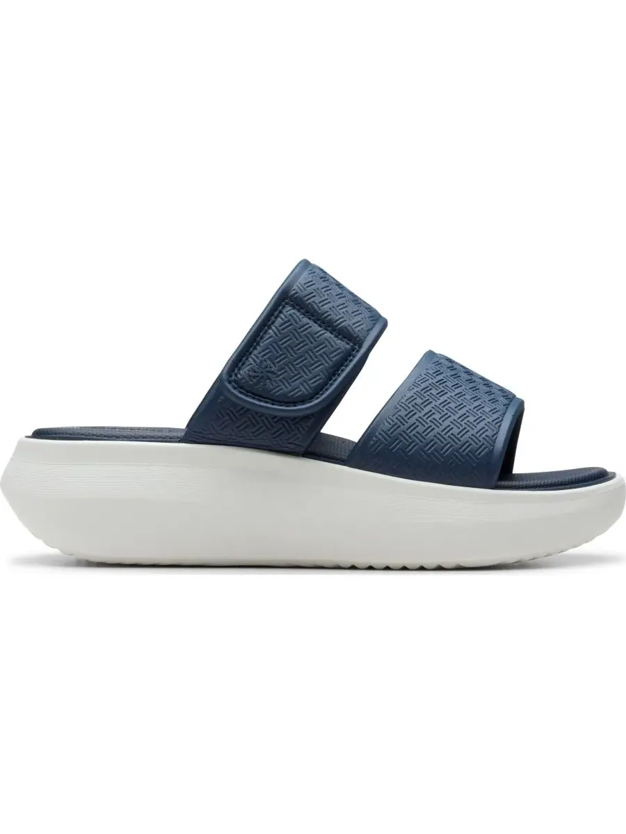Сандалии женские Clarks Solevana Star — изображение 2 из 6, темно-синий