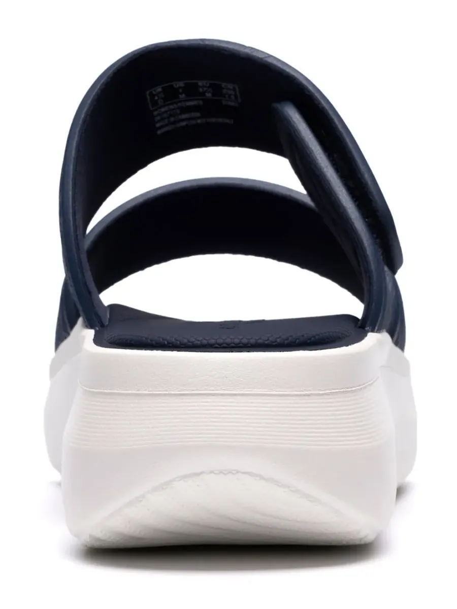 Сандалии женские Clarks Solevana Star — изображение 3 из 6, темно-синий