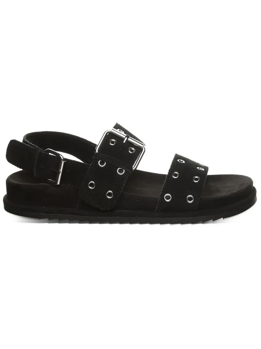 Женские сандалии-балетки Liandra BEARPAW — изображение 2 из 5, черный