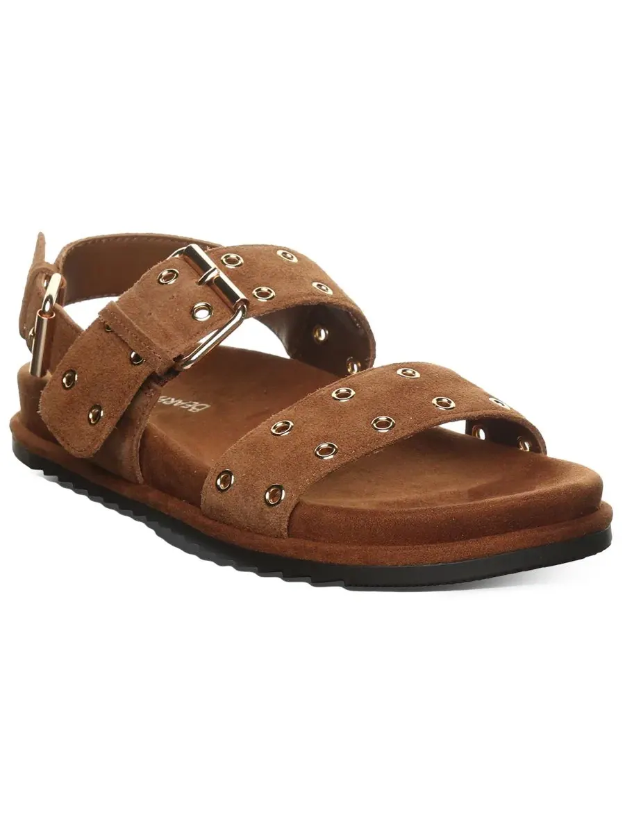 Женские сандалии-балетки Liandra BEARPAW — изображение 1 из 5, корица