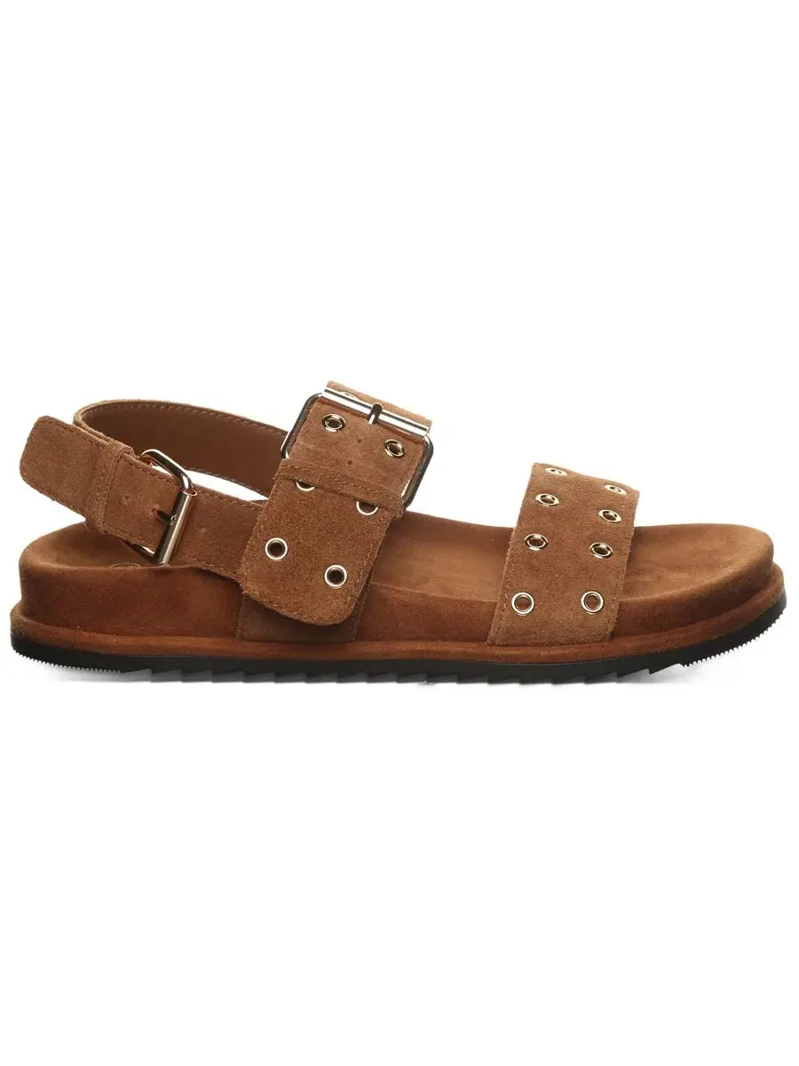 Женские сандалии-балетки Liandra BEARPAW — изображение 2 из 5, корица