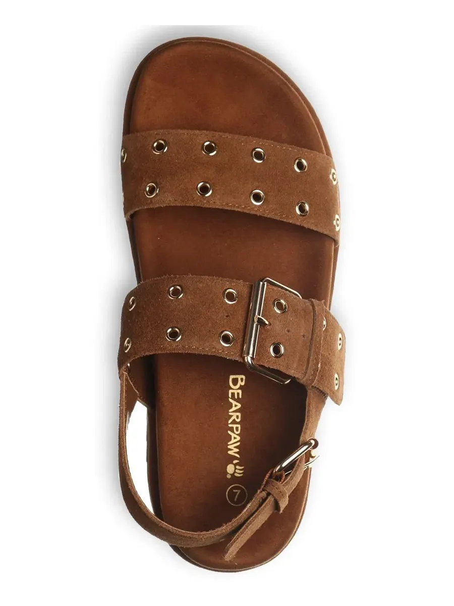 Женские сандалии-балетки Liandra BEARPAW — изображение 3 из 5, корица