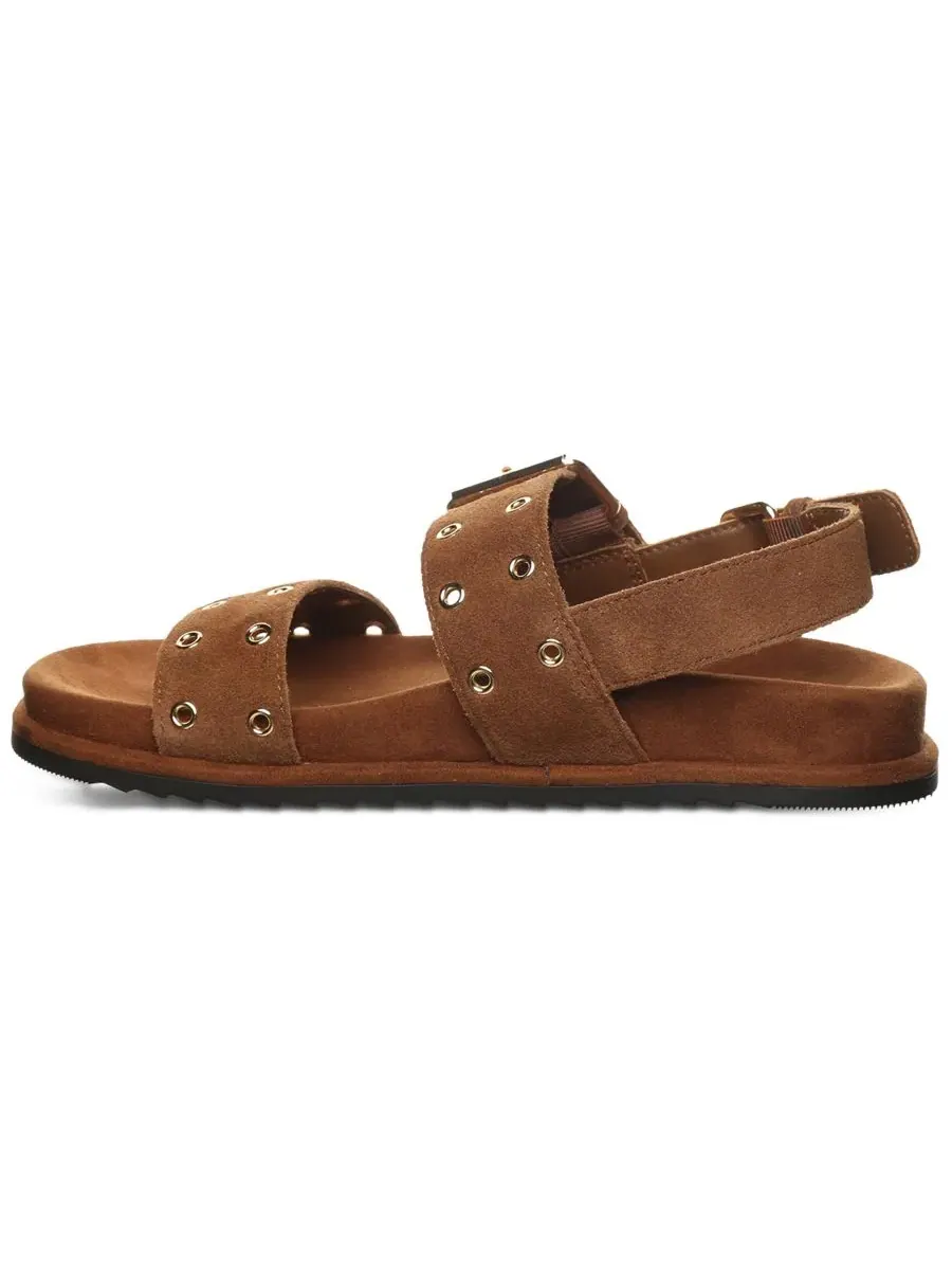 Женские сандалии-балетки Liandra BEARPAW — изображение 5 из 5, корица
