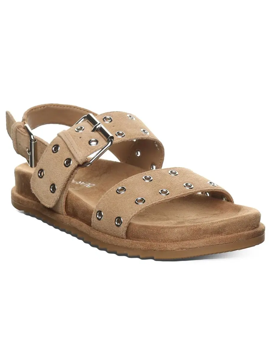 Женские сандалии-балетки Liandra BEARPAW — изображение 1 из 5, коричневый