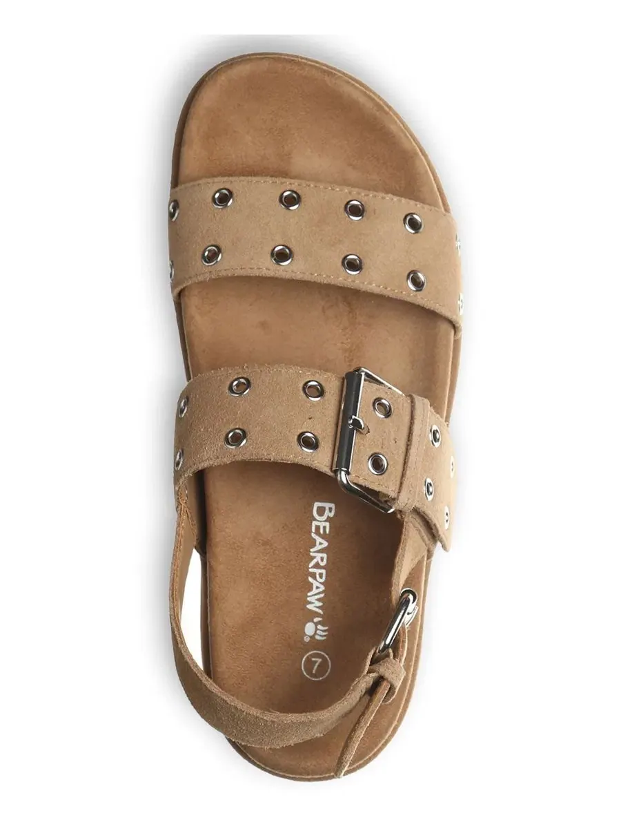 Женские сандалии-балетки Liandra BEARPAW — изображение 3 из 5, коричневый