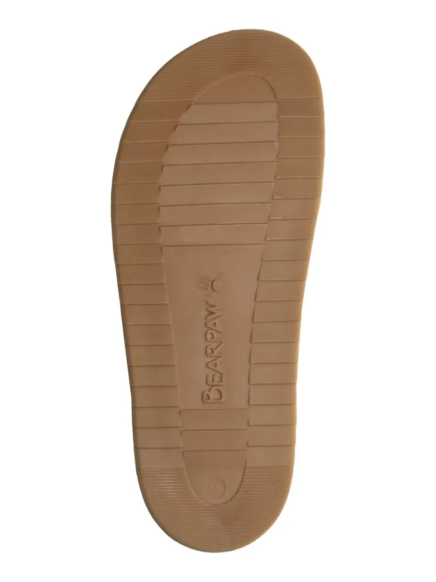 Женские сандалии-балетки Liandra BEARPAW — изображение 4 из 5, коричневый