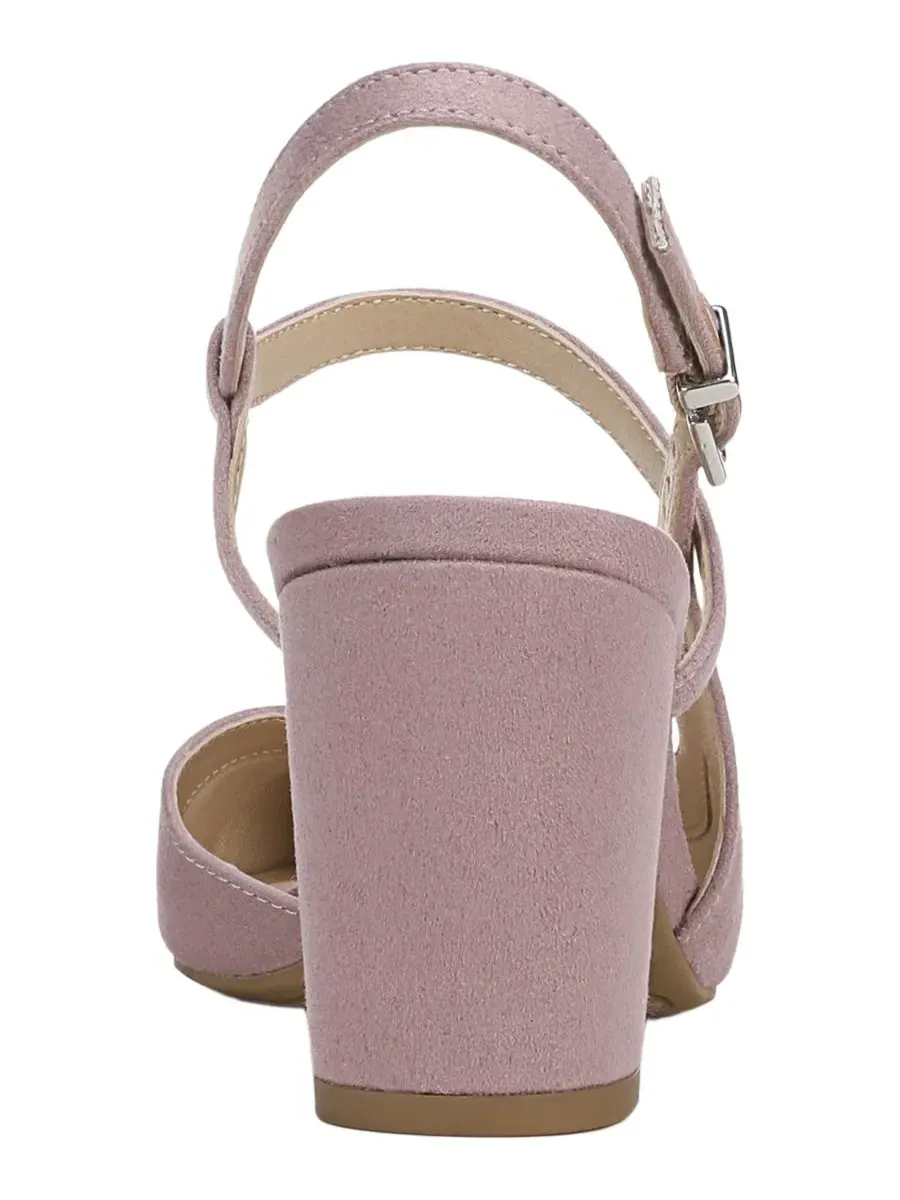 Женские туфли-лодочки Raelynn с открытой пяткой LifeStride, Amethyst Microsuede — изображение 3 из 5