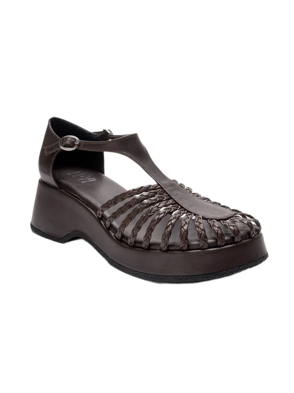 Женские сандалии на танкетке Barry из плетеного материала Prologue Shoes