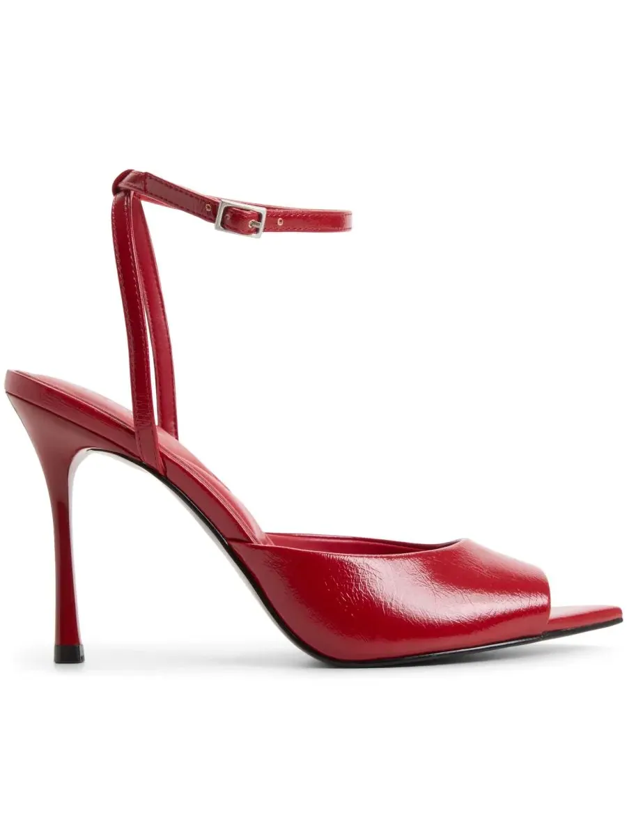 Женские сандалии Belen с острым носком ALDO — изображение 2 из 6, красный