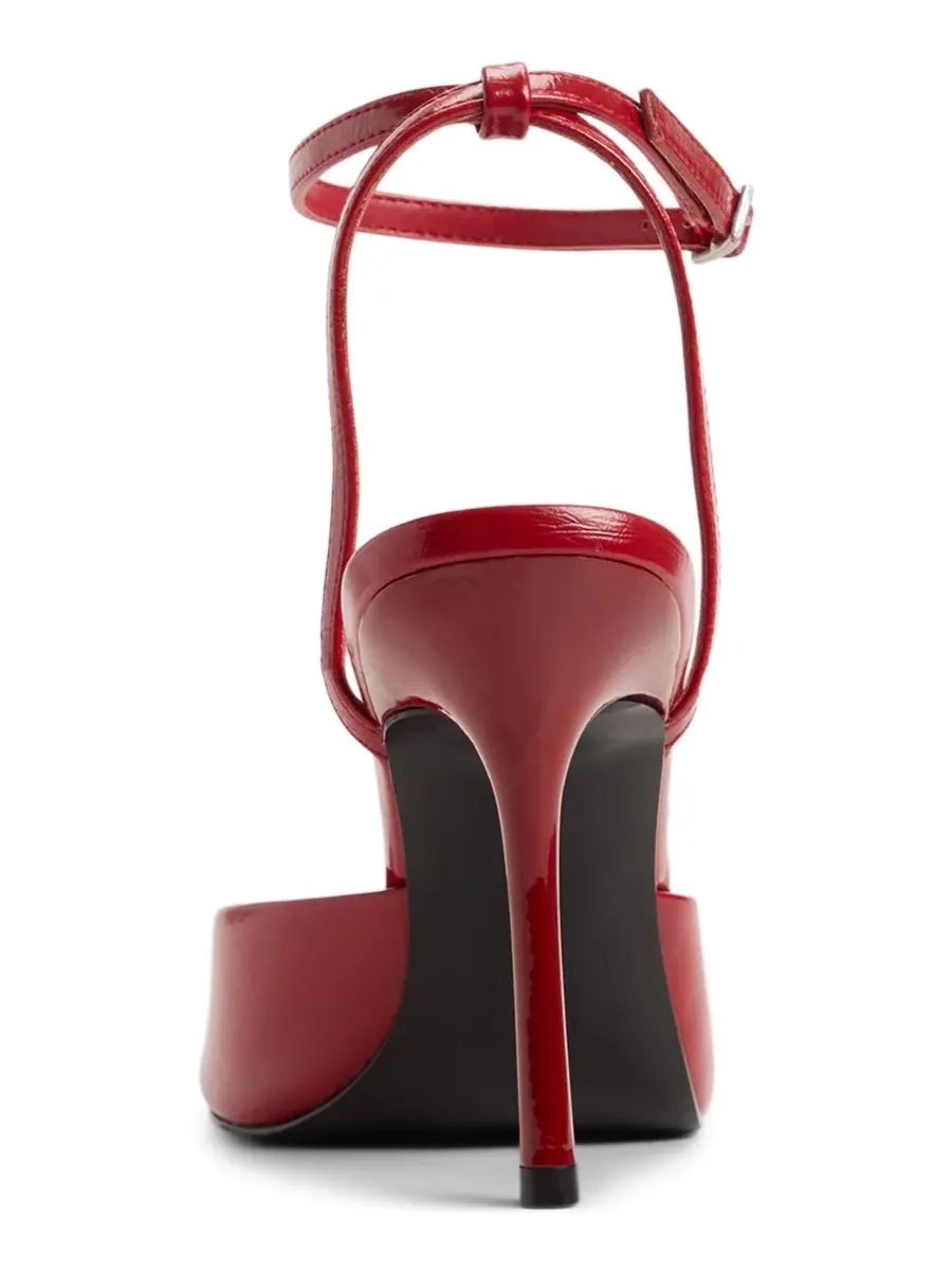 Женские сандалии Belen с острым носком ALDO — изображение 3 из 6, красный