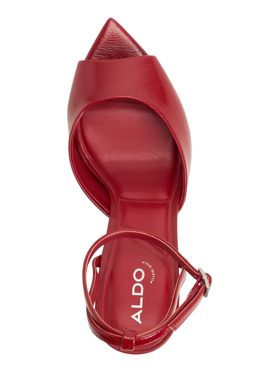 Женские сандалии Belen с острым носком ALDO — изображение 4 из 6, красный