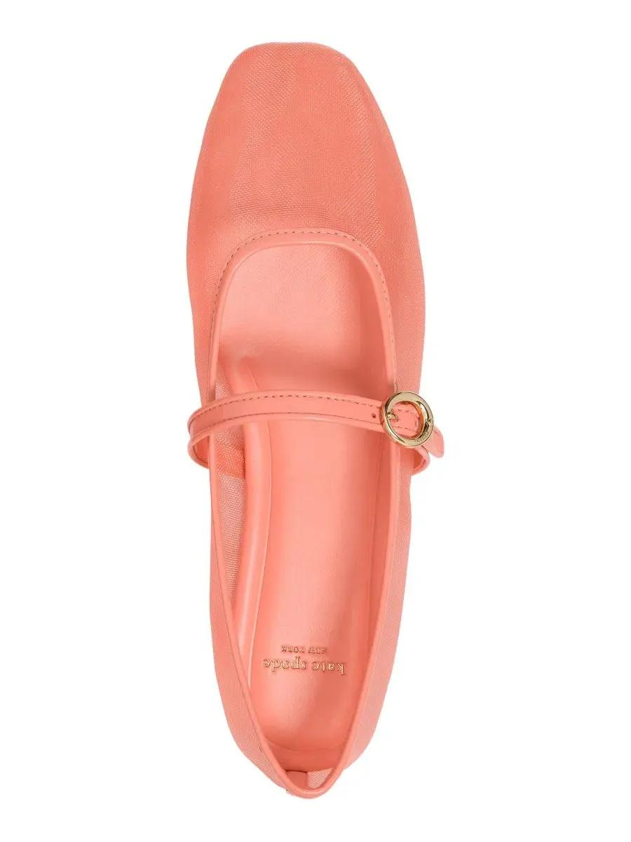 Женские балетки Halo Mary Jane с круглым носком Kate Spade New York — изображение 4 из 5