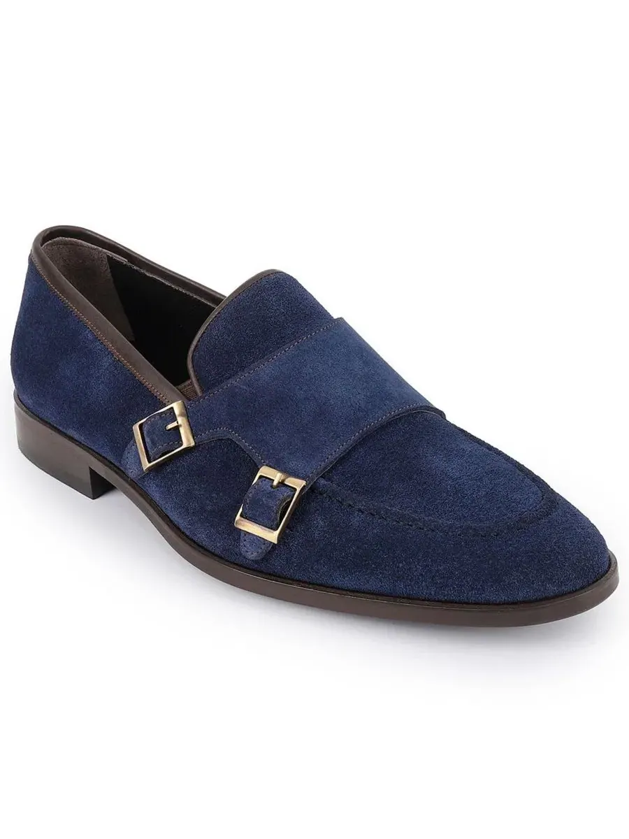 Мужские лоферы Elmaton Double Monk Vellapais
