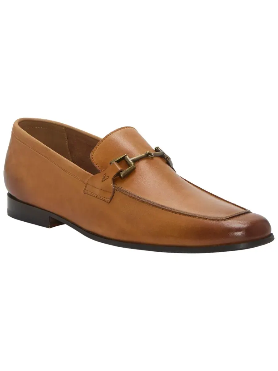 Мужские лоферы с пряжками Sevvanno Vince Camuto — изображение 1 из 5, карамель