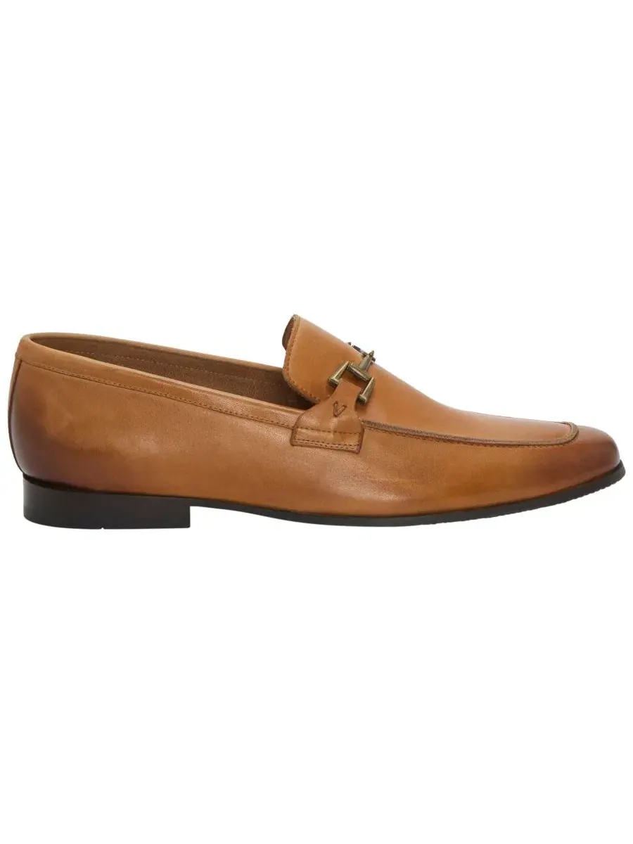 Мужские лоферы с пряжками Sevvanno Vince Camuto — изображение 2 из 5, карамель