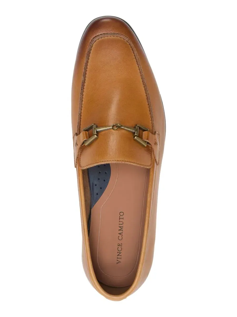 Мужские лоферы с пряжками Sevvanno Vince Camuto — изображение 4 из 5, карамель