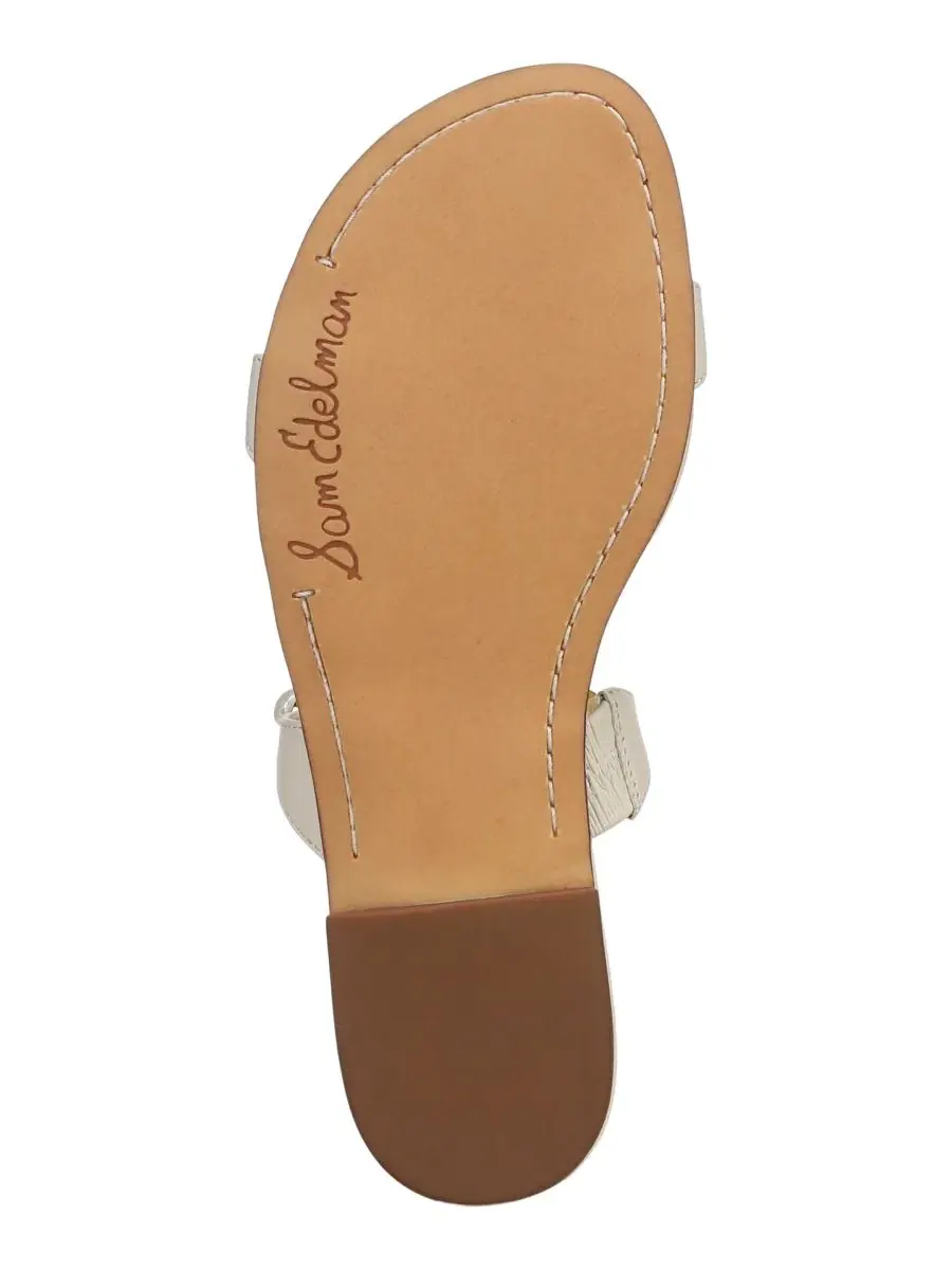 Женские сандалии-шлепанцы Cian Sam Edelman — изображение 5 из 5, слоновая кость