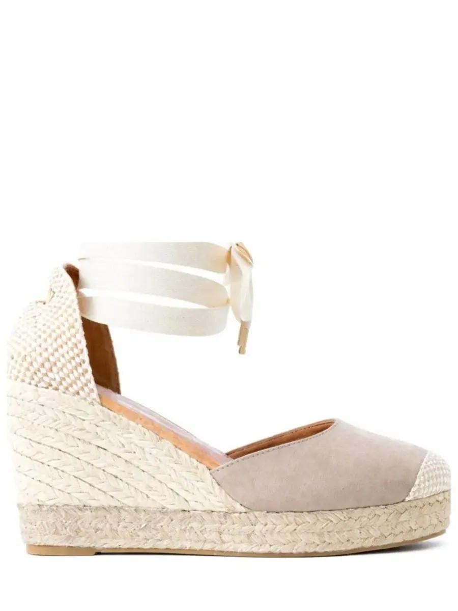 Женские клиновые эспадрильи Jimena High Laces Menina Step — 2