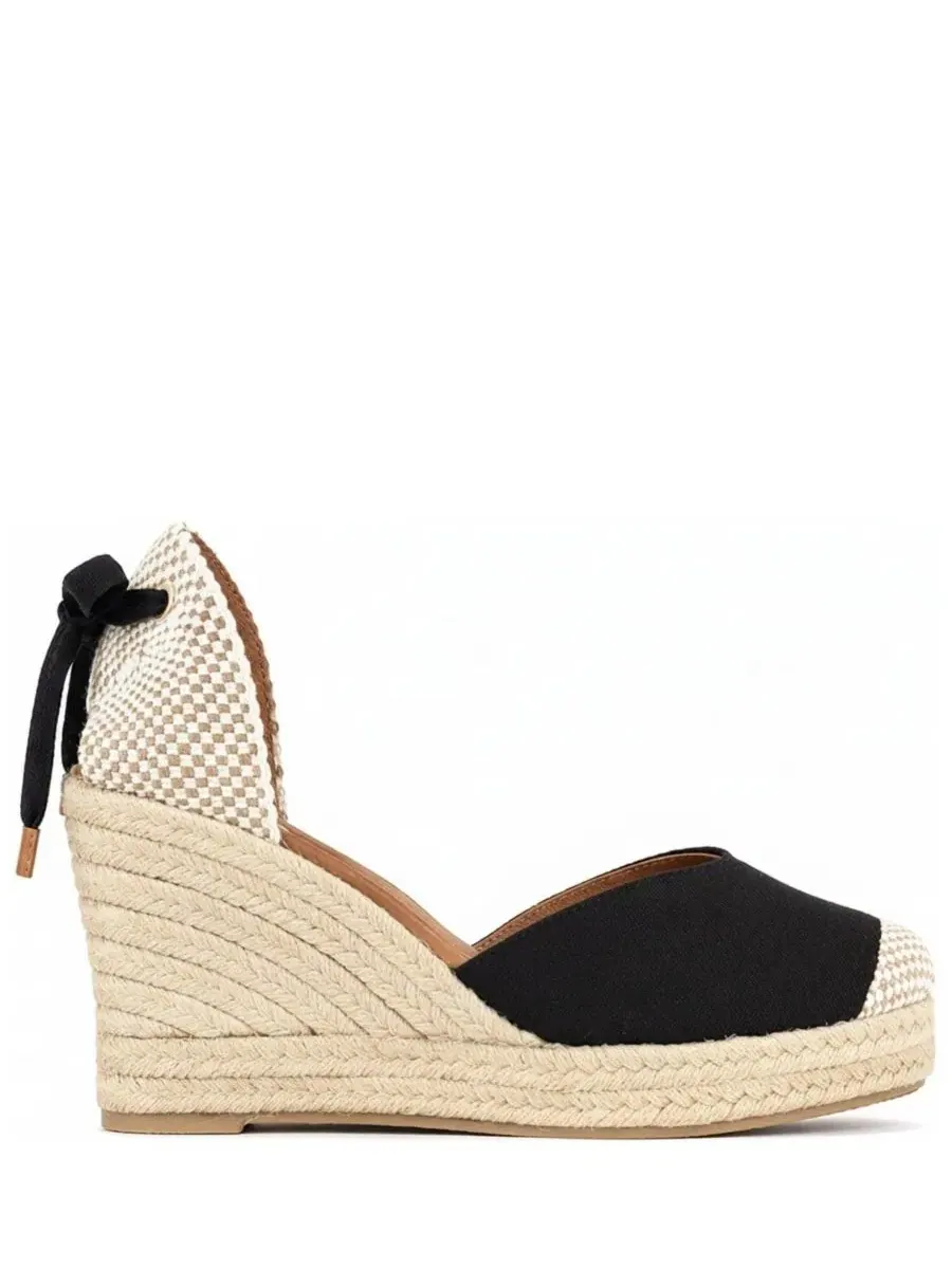 Женские эспадрильи-клинья Jimena High Laces Wedge Menina Step — 2
