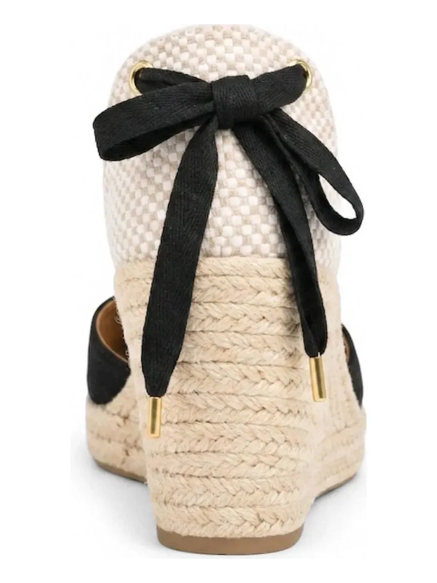 Женские эспадрильи-клинья Jimena High Laces Wedge Menina Step — 3