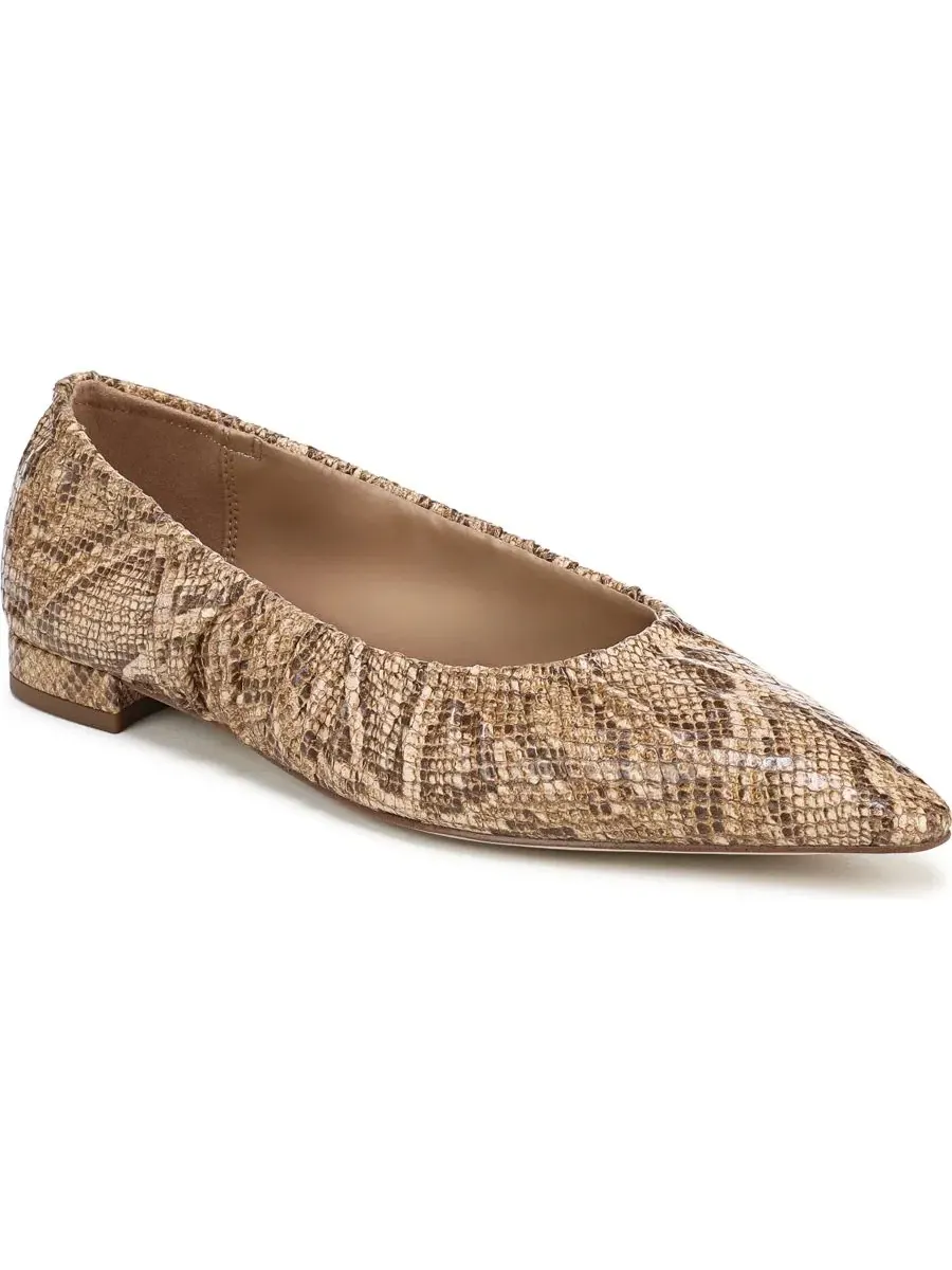 Балетки с острым носком Essex Sam Edelman