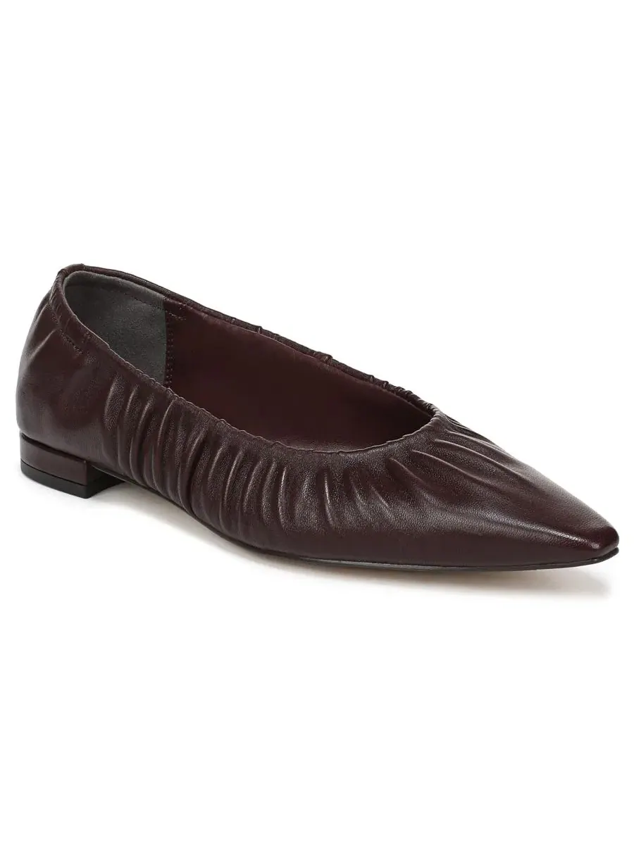 Балетки с острым мысом Sam Edelman