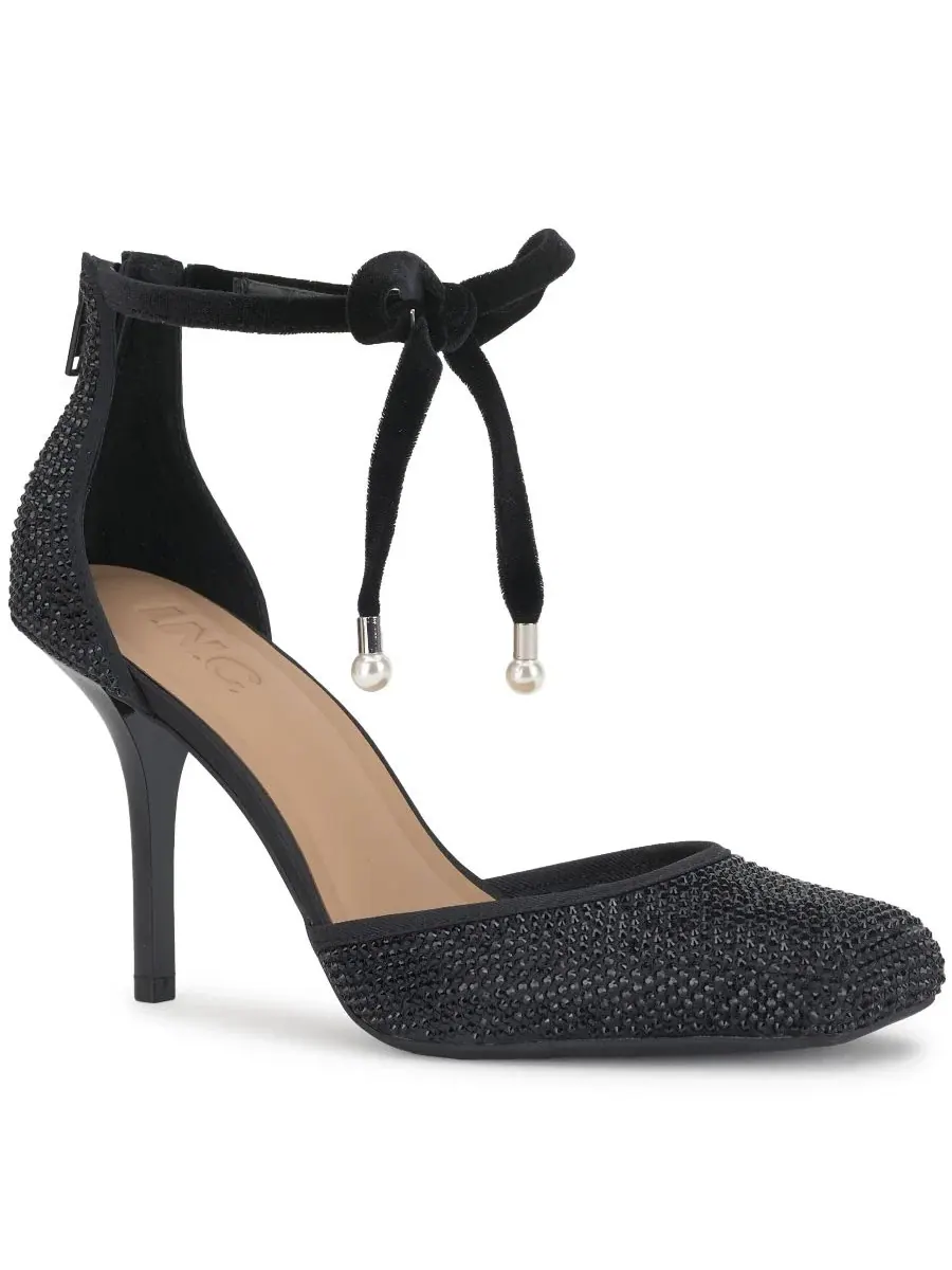 Туфли-лодочки Calysta Square Toe I.N.C. International Concepts — изображение 1 из 6, черный