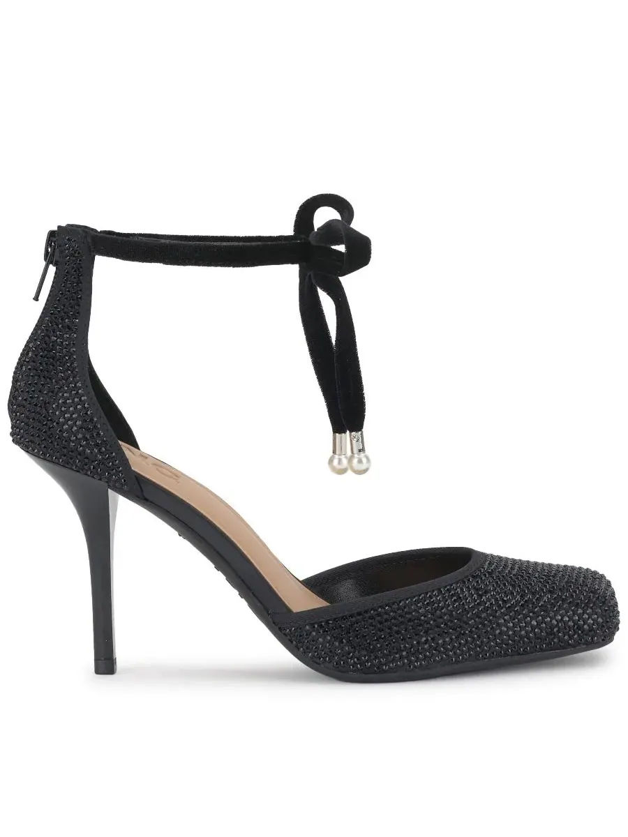 Туфли-лодочки Calysta Square Toe I.N.C. International Concepts — изображение 2 из 6, черный