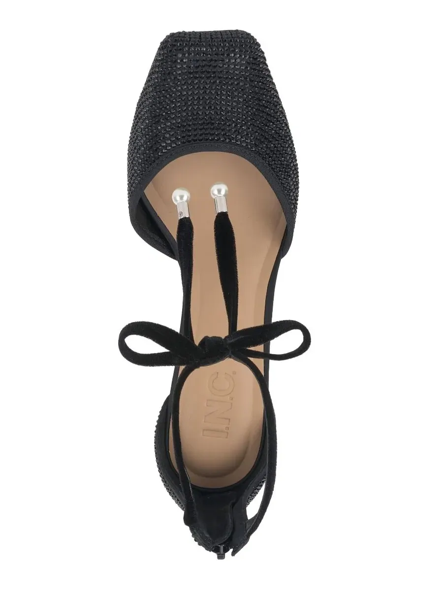 Туфли-лодочки Calysta Square Toe I.N.C. International Concepts — изображение 4 из 6, черный